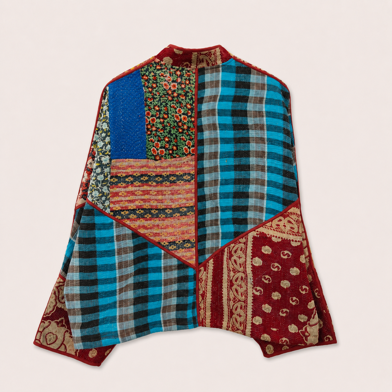 Kantha Jacket 01 by Dutite