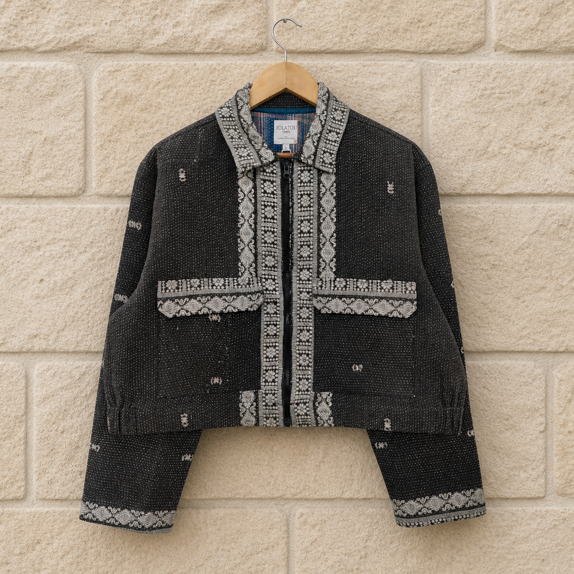 Veste Kashimiri