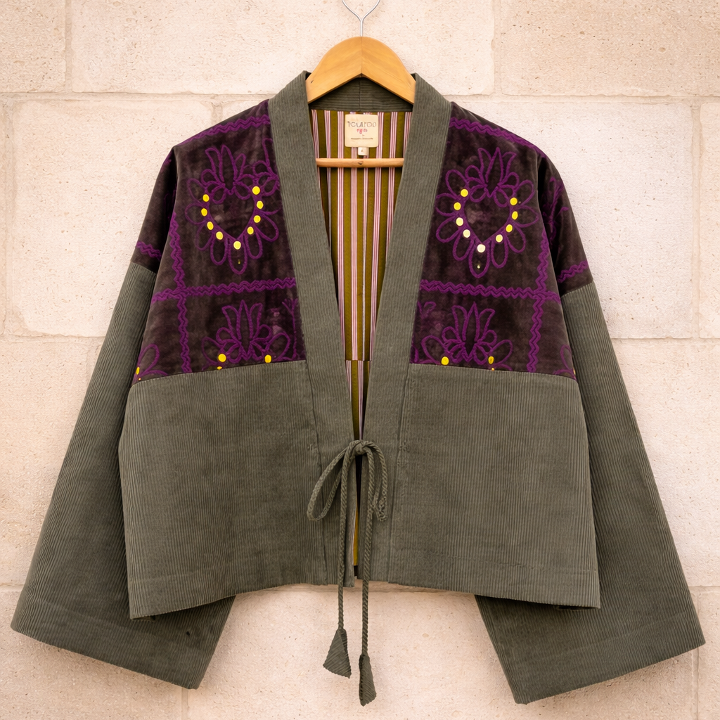 Veste Kashimiri