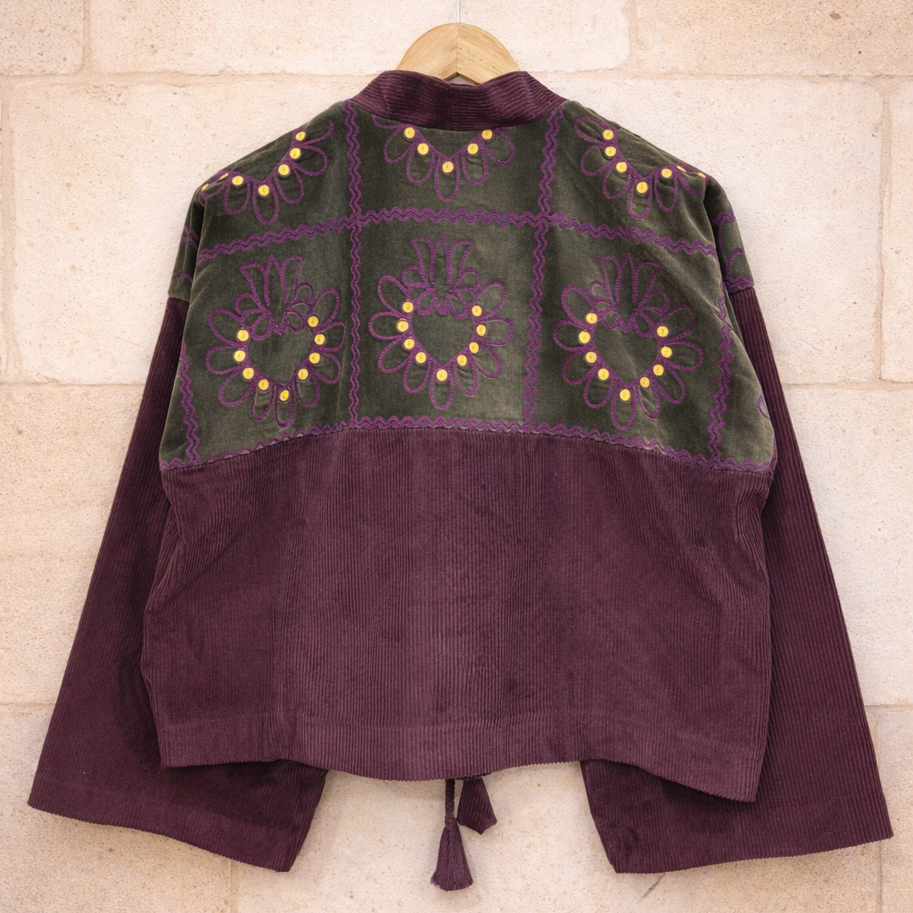 Veste Kashimiri