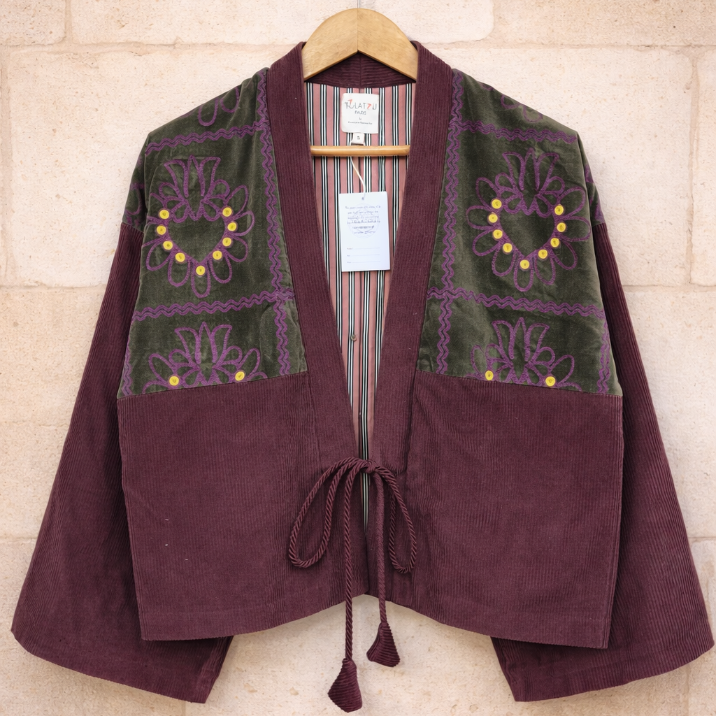 Veste Kashimiri
