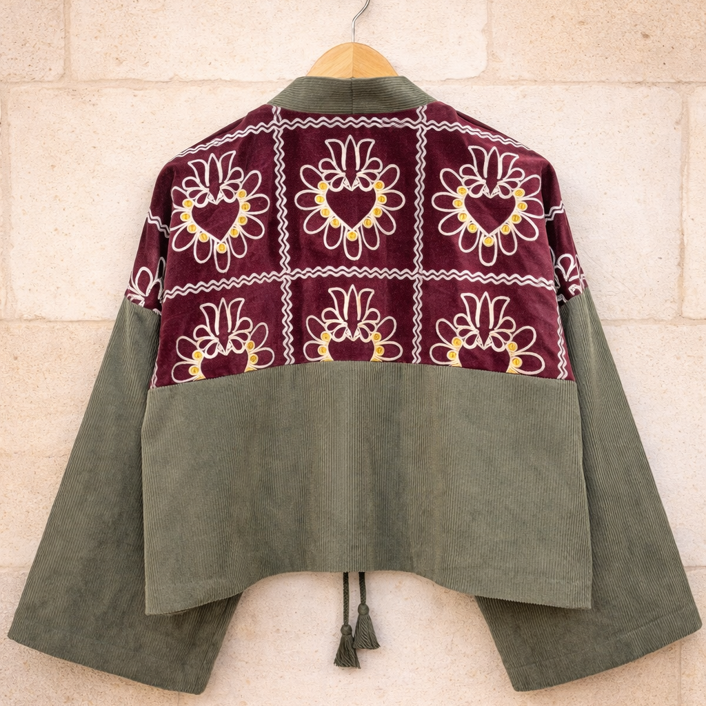 Veste Kashimiri