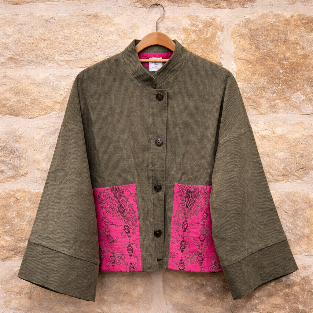 Veste Kashimiri