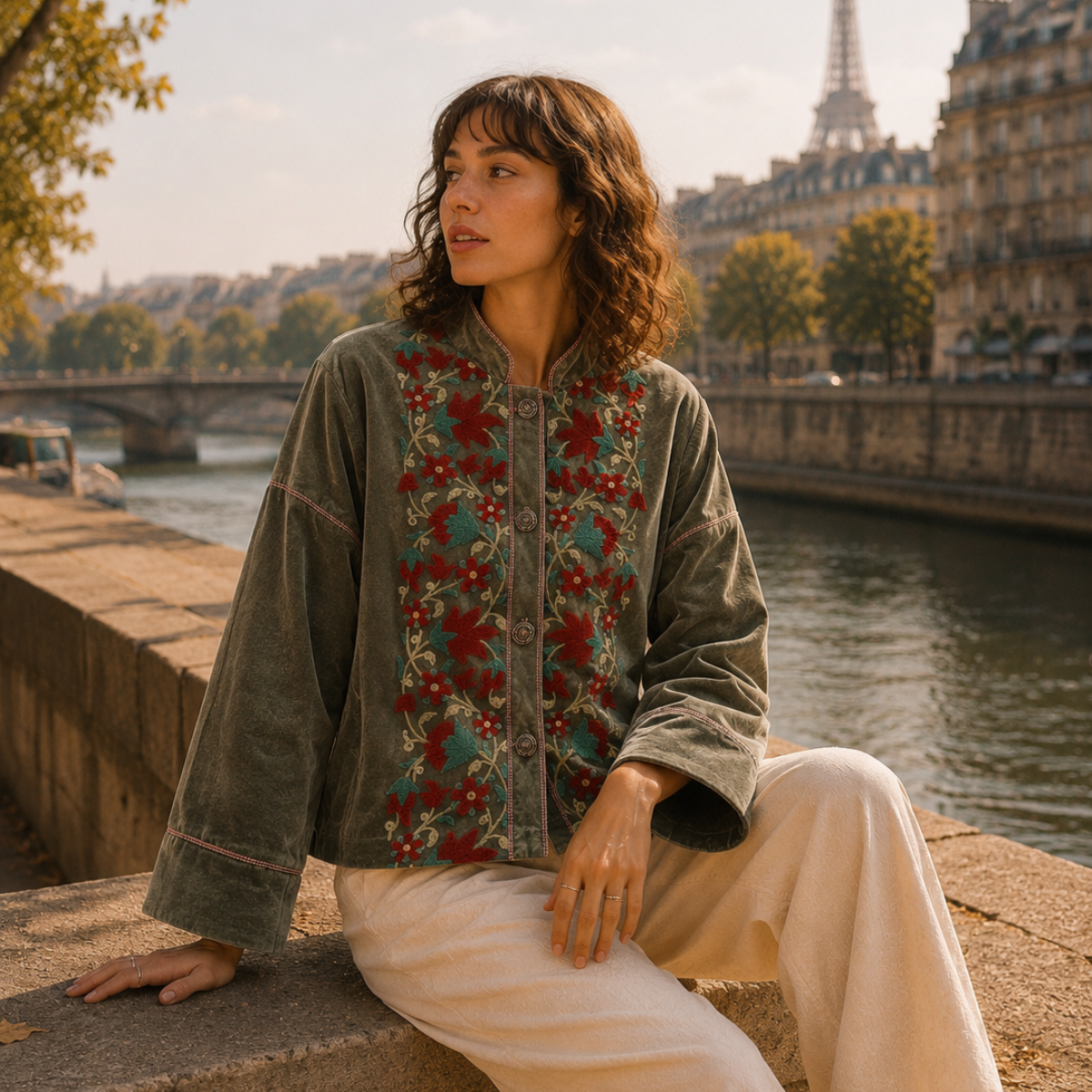 Veste Kashimiri