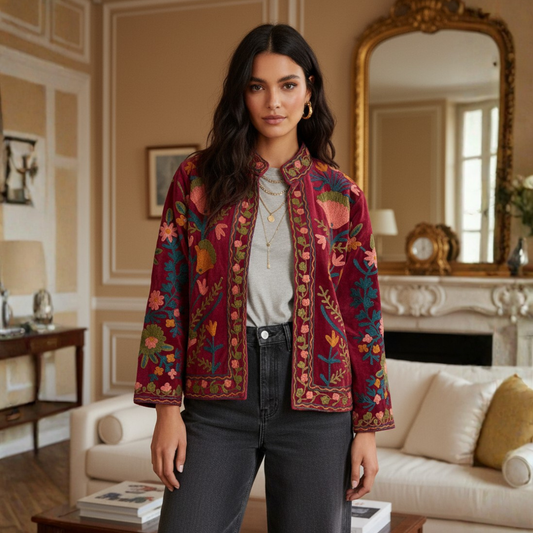 Veste Kashimiri