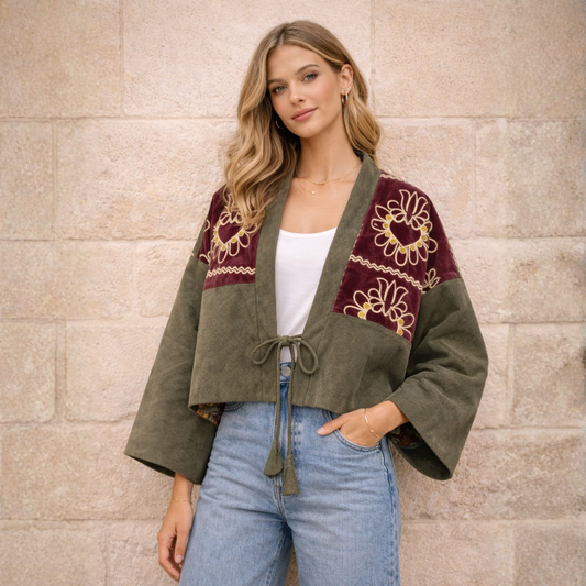 Veste Kashimiri