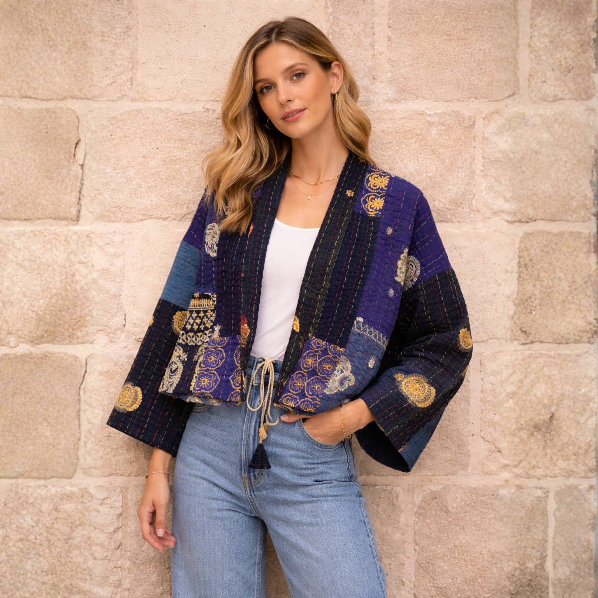 Veste Kashimiri