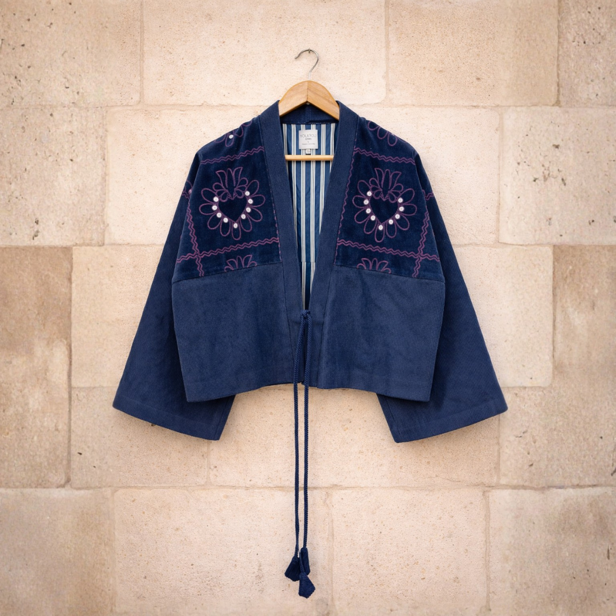 Veste Kashimiri