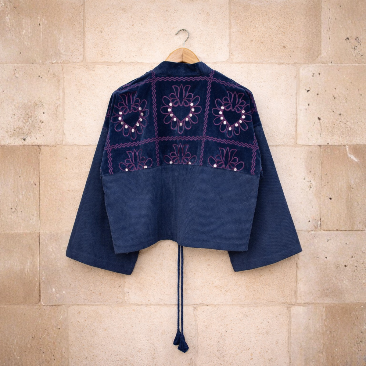 Veste Kashimiri