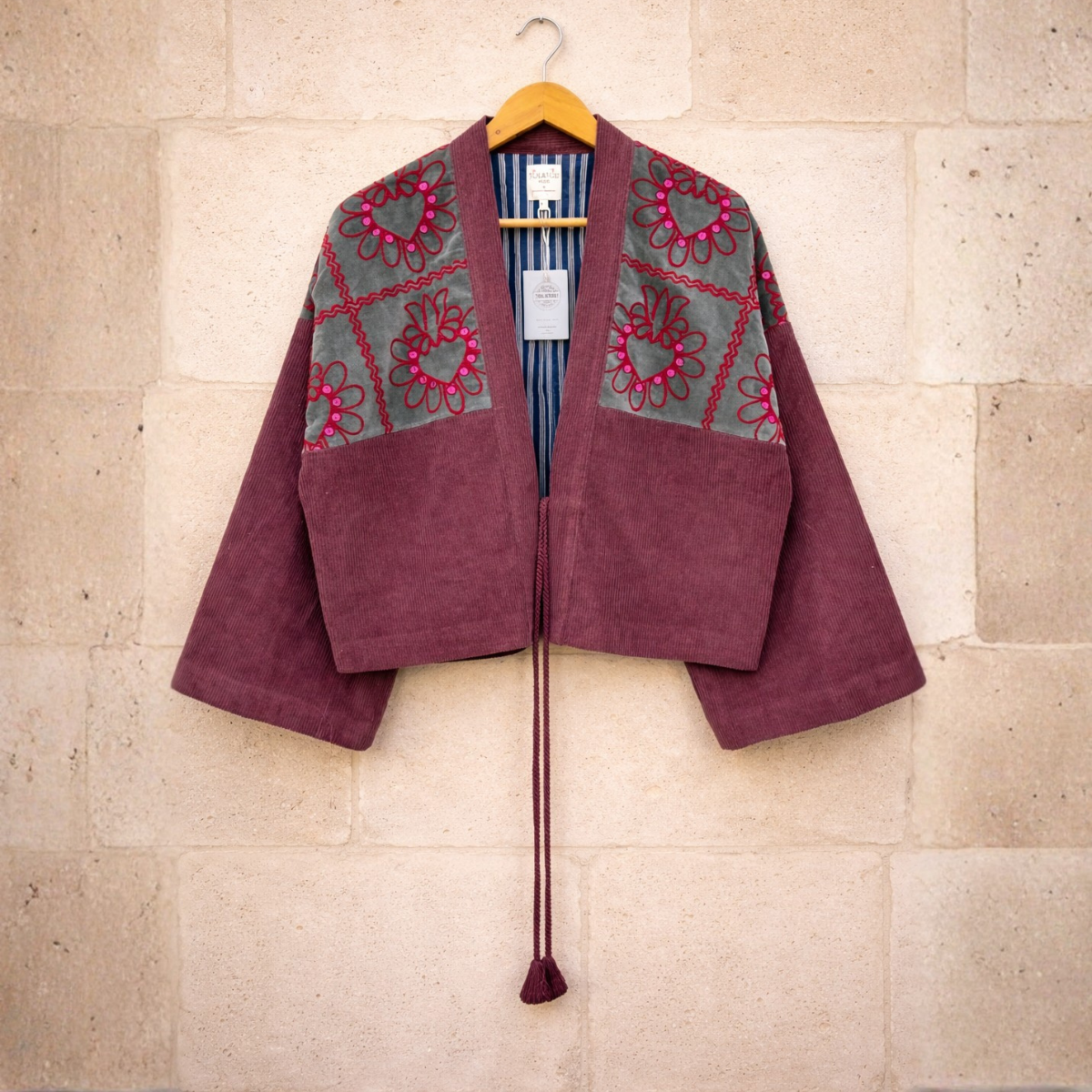 Veste Kashimiri