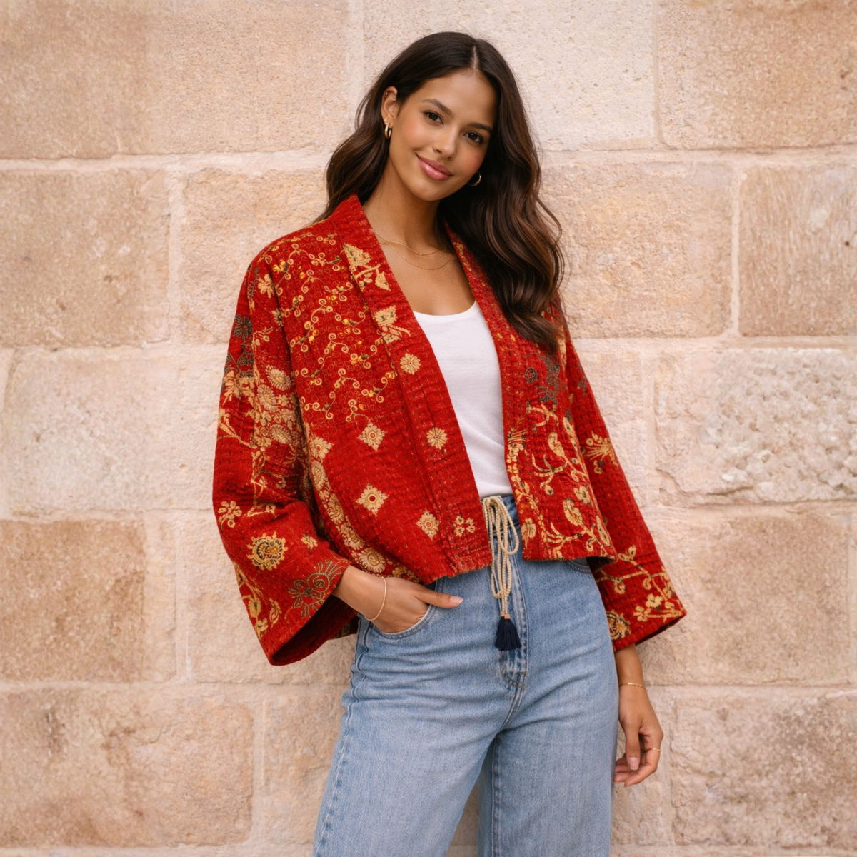 Veste Kashimiri