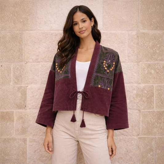 Veste Kashimiri