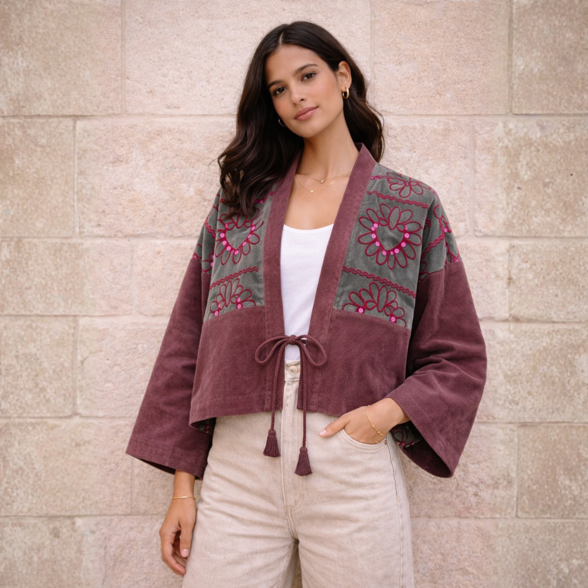 Veste Kashimiri