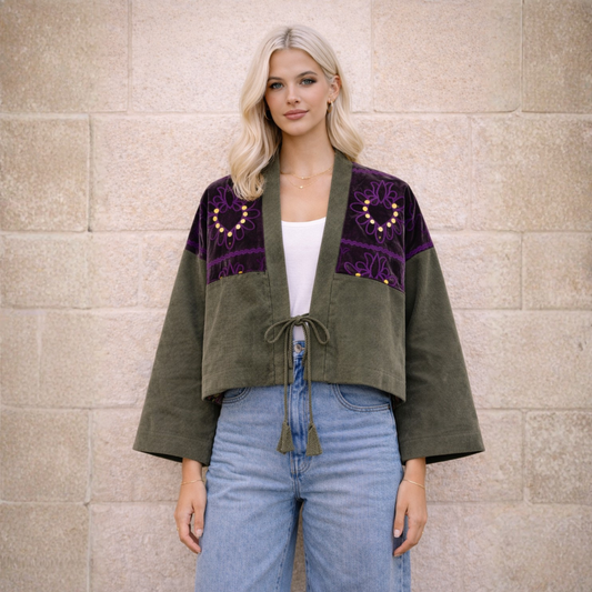 Veste Kashimiri